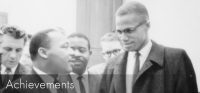 Achievements – Malcolm X